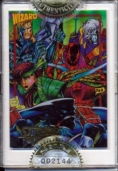 Wizard: Image Series 2 (Promo) card 9-B Stryke Force (Gold Foil Sealed & Numbered)