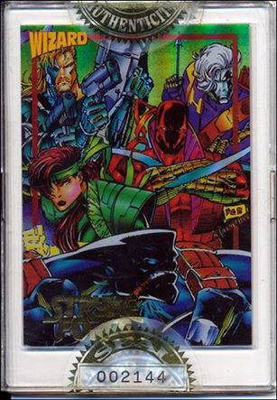 Wizard: Image Series 2 (Promo) card 9-B Stryke Force (Gold Foil Sealed & Numbered)