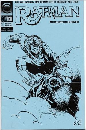 Ratman The Dark Circle Cover Image 1