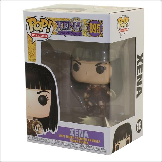 POP! Television figure 895 Xena
