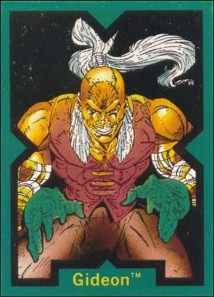 X-Force (Base Set) card 56 Gideon