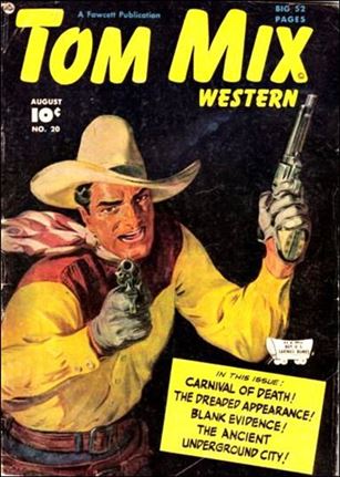 Tom Mix Western (1948) issue 20