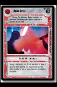 Star Wars: Cloud City Limited (Base Set) card 139 Smoke Screen
