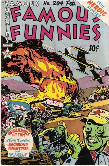 Famous Funnies (1934/07) issue 204