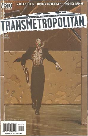 Transmetropolitan issue 50