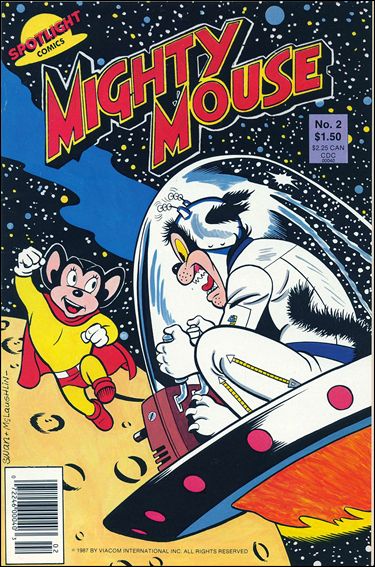 Mighty Mouse (1987) issue 2