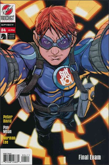 Spyboy: Final Exam issue 4