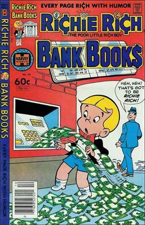Richie Rich Bank Books issue 54