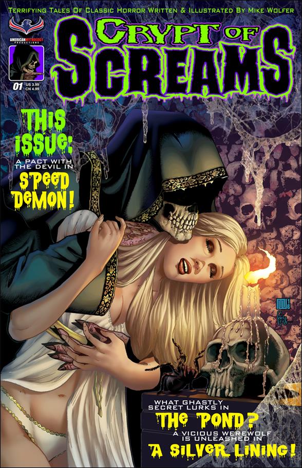 Crypt of Screams issue 1 Standard Edition