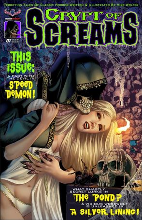 Crypt of Screams issue 1 Standard Edition