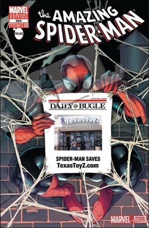 Amazing Spider-Man (1963) issue 666-PT Texas Toyz Daily Bugle Cover