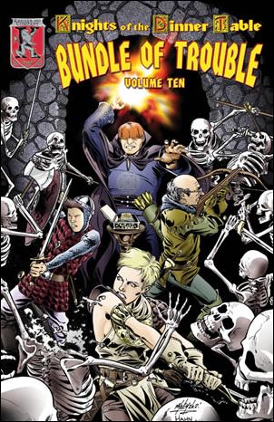 Knights of the Dinner Table: Bundle of Trouble issue 10 Bundle of Trouble Volume 10