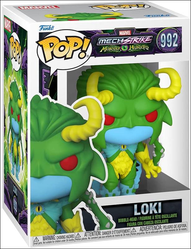 POP! Marvel figure 992 Loki