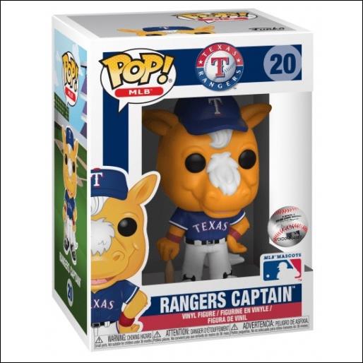 Pop! MLB Mascots figure 20 Rangers Captain