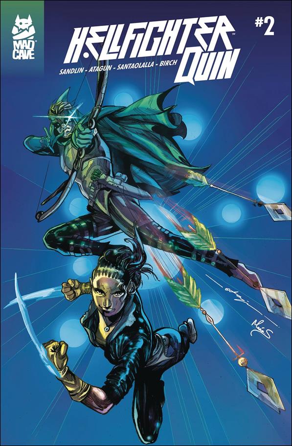 Hellfighter Quin issue 2