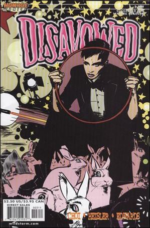 Disavowed issue 3