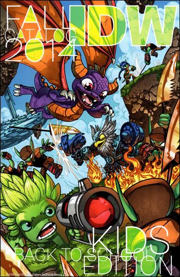 IDW Fall Catalog 2014: Kids Back to School Edition issue nn