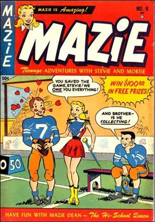Mazie issue 8.00