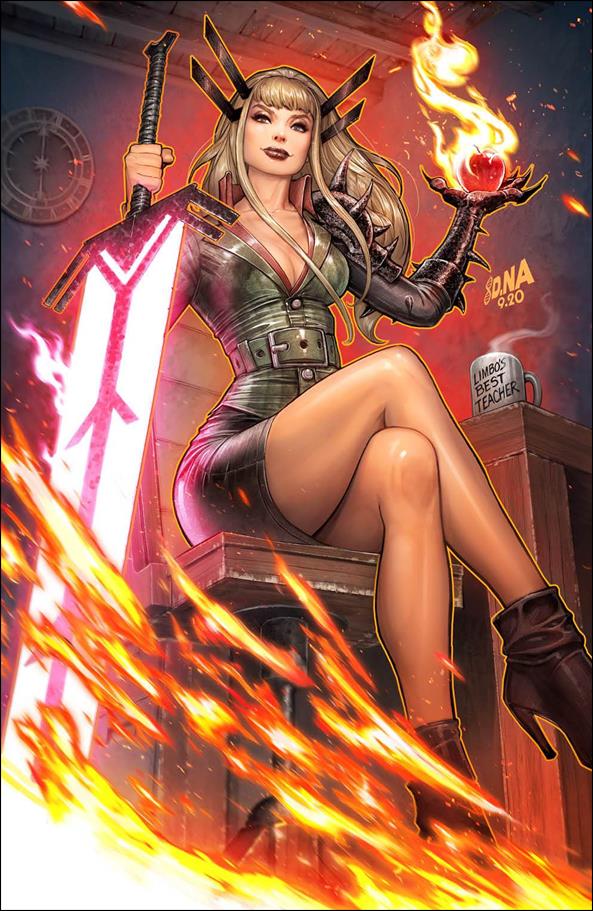 Strange Academy issue 4-G David Nakayama Unknown Comics Virgin Cover