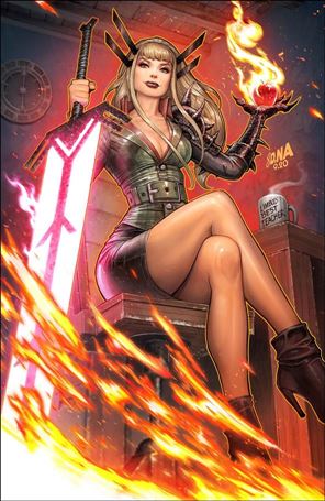 Strange Academy issue 4-G David Nakayama Unknown Comics Virgin Cover