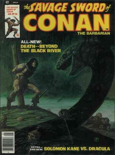 Savage Sword of Conan (1974) issue 26