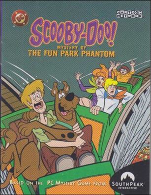 Scooby-Doo: Mystery of the Fun Park Phantom Cover Image 1