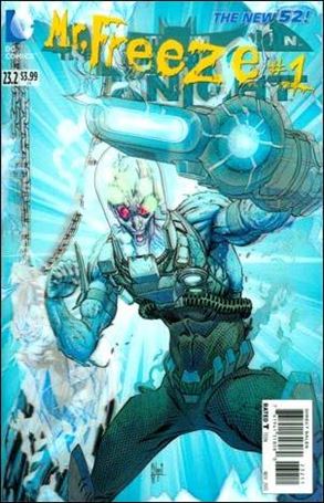 Batman: The Dark Knight (2011/11) issue 23.2 Mr. Freeze 3D Cover