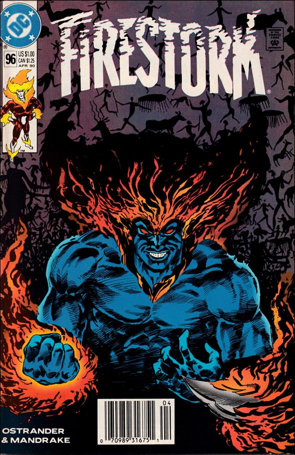 Firestorm the Nuclear Man (1987) issue 96