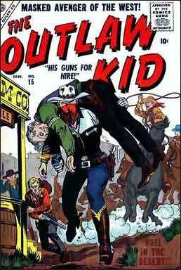 Outlaw Kid (1954) issue 15
