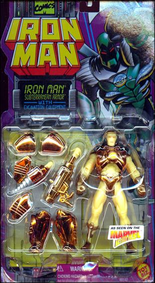 Iron Man (Animated) figure 25 Iron Man (Subterranean Armor)