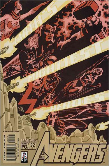 Avengers (1998) issue 52