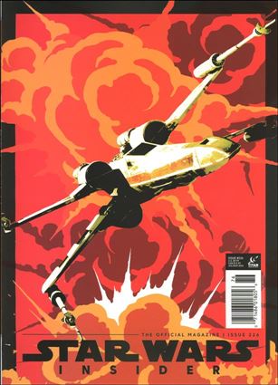 Star Wars Insider issue 226-B Previews Cover