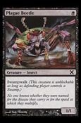 Magic the Gathering: 10th Edition (Base Set) card 168 Plague Beetle