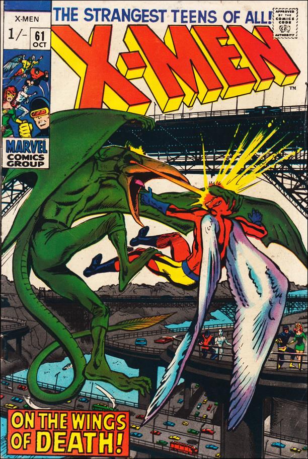X-Men (1963) issue 61-B UK Price Cover