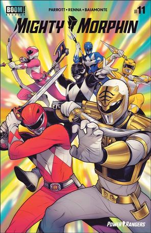 Mighty Morphin issue 11-C Elizabeth Torque Cover