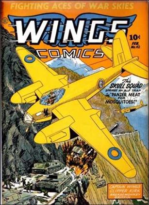 Wings Comics (1940) issue 42