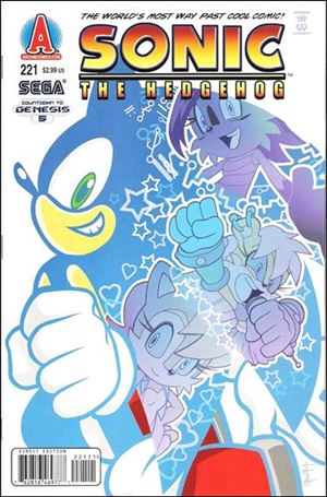 Sonic the Hedgehog (1993) issue 221
