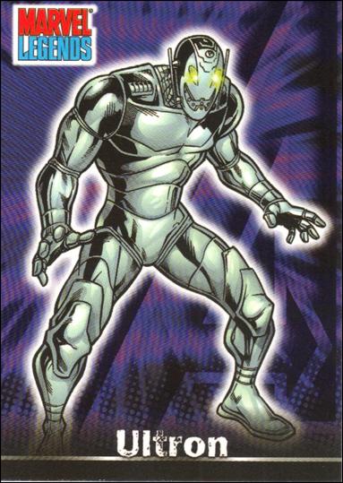 Marvel Legends (Base Set) card 62 Ultron