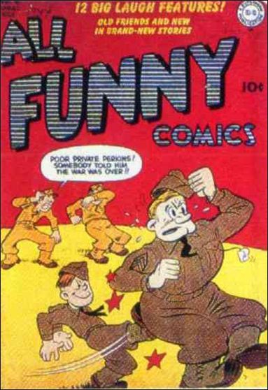 All Funny Comics issue 3