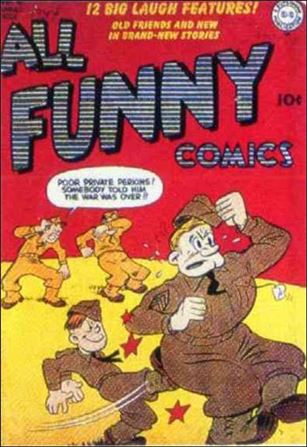 All Funny Comics issue 3
