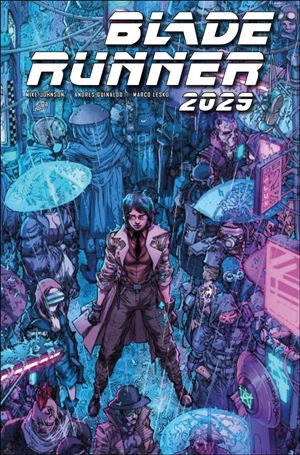 Blade Runner 2029 issue 7 Harvey Tolibao Cover
