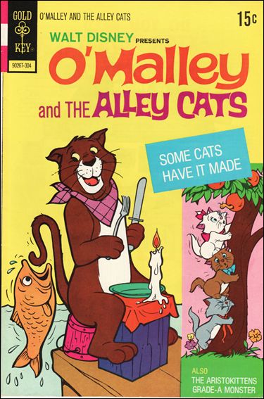 O'Malley and the Alley Cats issue 6