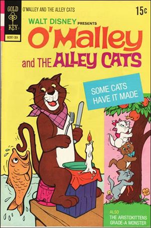 O'Malley and the Alley Cats issue 6