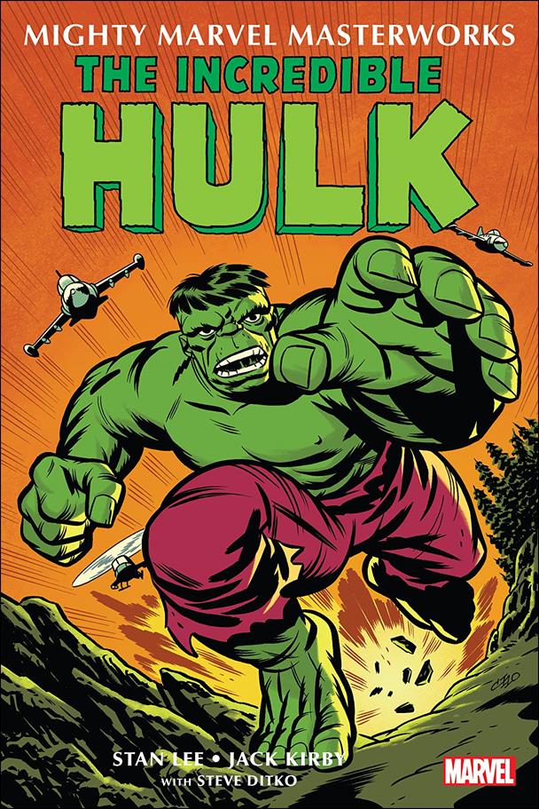 Mighty Marvel Masterworks: The Incredible Hulk issue 1 The Green Goliath
