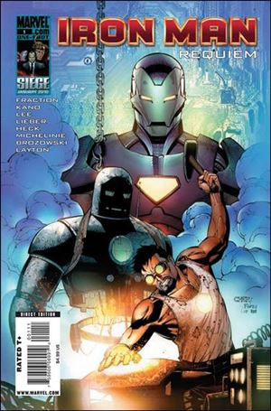 Iron Man: Requiem Cover Image 1