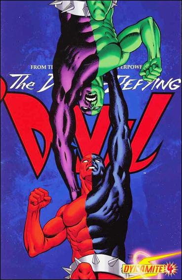 Death-Defying 'Devil (2008) issue 4-B John Cassaday Cover