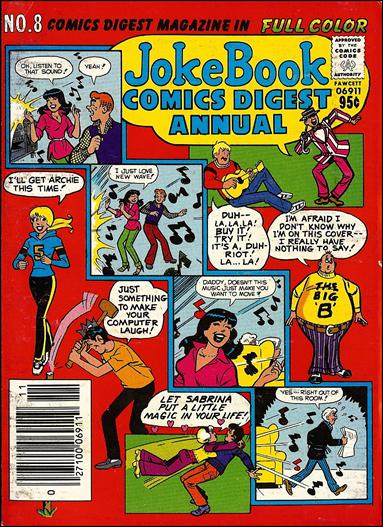 Jokebook Comics Digest Annual Magazine issue 8
