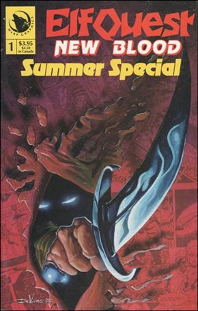 Elfquest: New Blood Summer Special issue Invalid