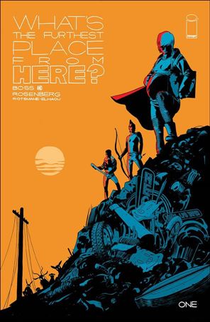 What's the Furthest Place from Here? issue 1-B Marcos Martin Cover