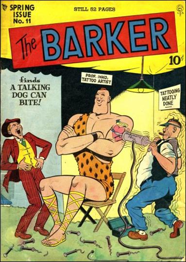 Barker issue 11